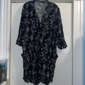 Old Navy Cinched Romper